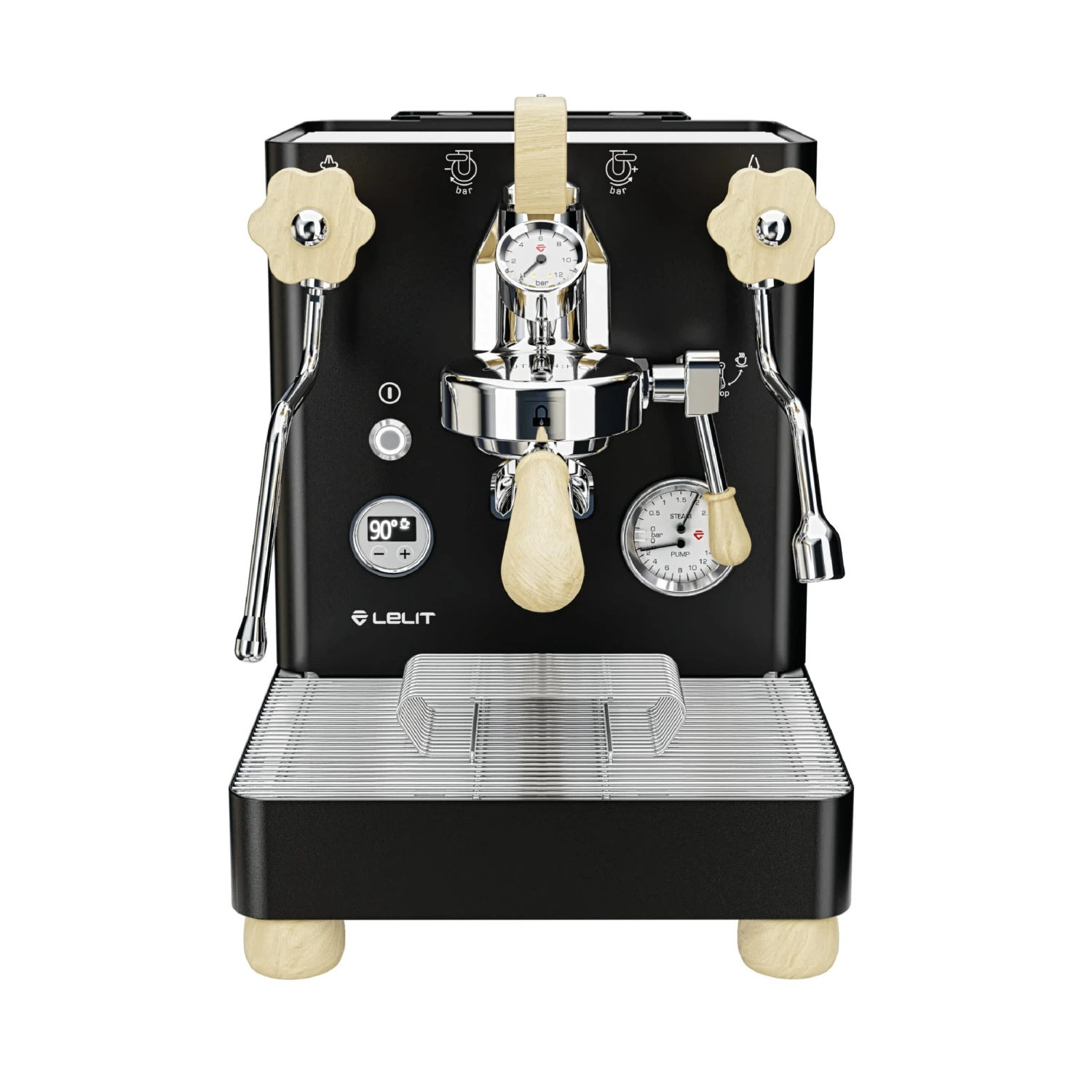 Lelit Bianca V3 Dual Boiler Espresso Machine - Matte Black 4 Lelit Bianca V3 Dual Boiler Espresso Machine - Matte Black - Image 2