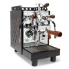 Bezzera Aria PID Espresso Machine With Flow Control - Black With Rosewood -Coffee Machine Black BZ 1633