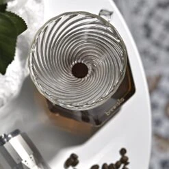 Brewista Tornado Duo Double Wall Glass Dripper -Coffee Machine Brewistatornadodripperontablewithgrinder 1800x1800 7cd2b896 3c47 4c80 9316 969381c94d02