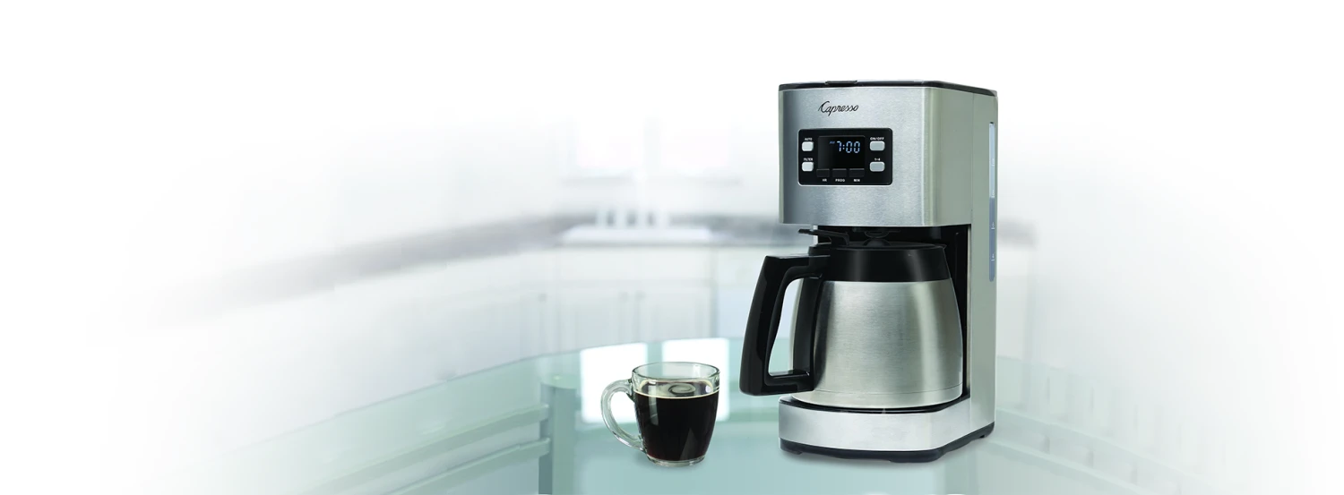 Capresso ST300 Stainless Steel Coffee Maker 9 Capresso ST300 Stainless Steel Coffee Maker - Image 7
