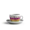 Carraro Caffe Del Villaggio Cup And Saucer - Cappuccino -Coffee Machine CarraroDF08L 0B