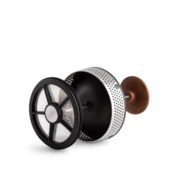 Fellow Clara French Press - Walnut -Coffee Machine Clara FrenchPress Walnut Filter