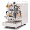 ECM Classika PID Espresso Machine With Flow Control - Olive Wood -Coffee Machine ClassikaPIDOliveWoodFlowControl Main