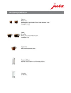 JURA D6 Espresso Machine - Platinum 13 JURA D6 Espresso Machine - Platinum -Coffee Machine D6 Beverage Ref 8e245d2d 35c0 49f8 a27e 72dac2dd1db2