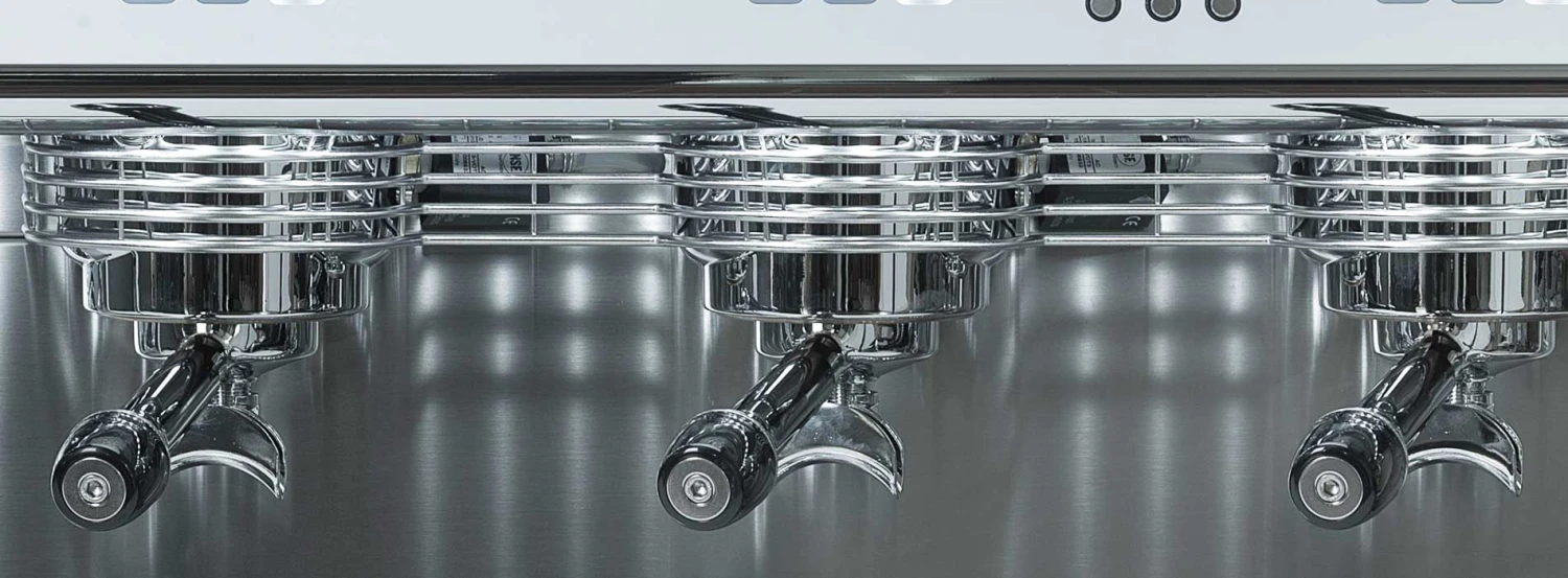 Dalla Corte Evo 2 Espresso Machine - 2-Group Arctic White 10 Dalla Corte Evo 2 Espresso Machine - 2-Group Arctic White - Image 8