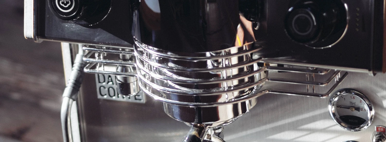 Dalla Corte Mina Espresso Machine (110v) - Country Green 5 Dalla Corte Mina Espresso Machine (110v) - Country Green - Image 3