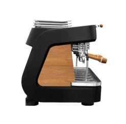 Dalla Corte XT Espresso Machine - 2 Group -Coffee Machine Dark Walnut 2G 2 4f6bacf2 0cbb 44ce b3d1 9b85c5d7ad18