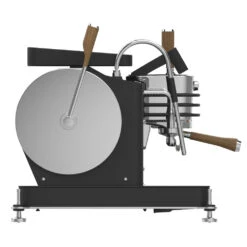 Dalla Corte Zero - 2-Group Dark Walnut -Coffee Machine DarkWalnut2 Group Profile