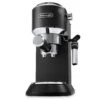 DeLonghi EC685BK Dedica Deluxe Espresso Machine - Black -Coffee Machine DedicaDeluxeBlack Angled