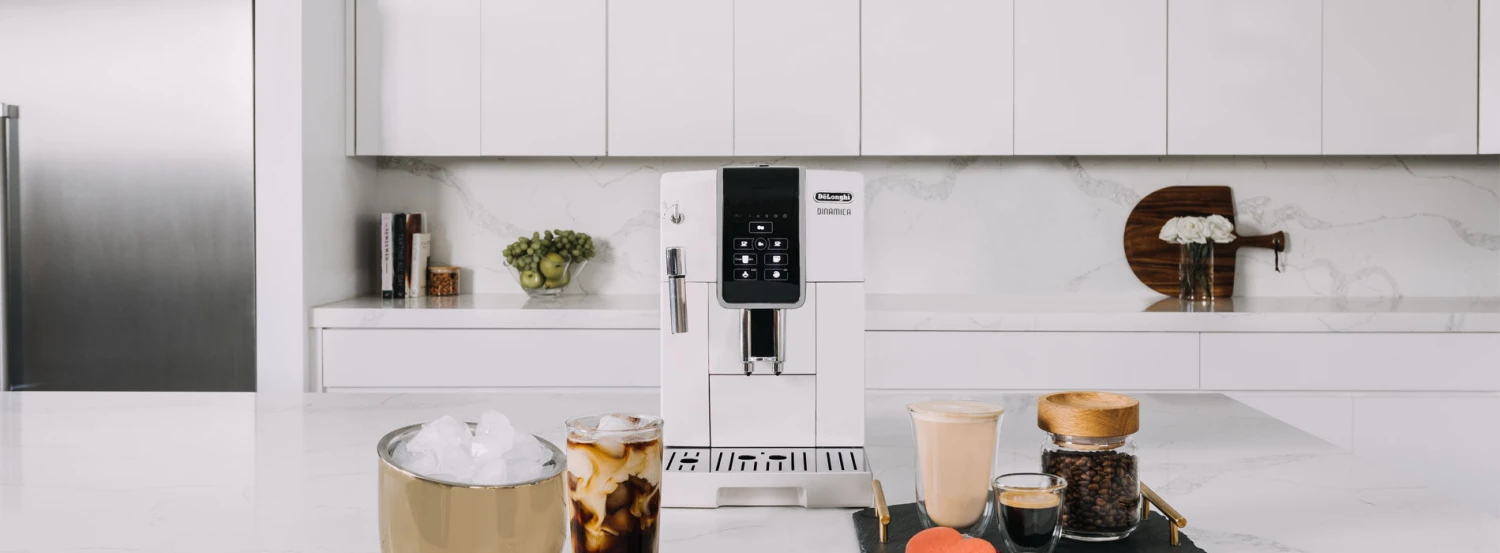 DeLonghi Dinamica ECAM35020W Espresso Machine 4 DeLonghi Dinamica ECAM35020W Espresso Machine - Image 2
