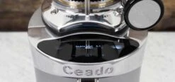 Ceado E37S Quick Set Espresso Grinder -Coffee Machine E37S QS silver grid1 IMG 7621