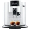 Refurbished JURA E6 Automatic Espresso Machine In Piano White (NAA) -Coffee Machine E6White Main 07dfe9d9 366f 4754 aea6 9b8bfd435383