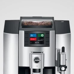 JURA E8 Espresso Machine - Chrome (NAA) -Coffee Machine E8 Chrome NAA cockpit square