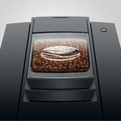 JURA E8 Espresso Machine - Piano Black (NAA) -Coffee Machine E8 Piano Black NAA beancontainer square