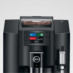 JURA E8 Espresso Machine - Piano Black (NAA) -Coffee Machine E8 Piano Black NAA cockpit square