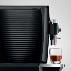 JURA E8 Espresso Machine - Piano Black (NAA) -Coffee Machine E8 Piano Black NAA watertank profile espresso square