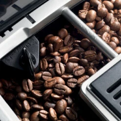 Delonghi ECAM22110SB Magnifica XS Super-Automatic Espresso Machine -Coffee Machine ECAM22110S DetailHopper