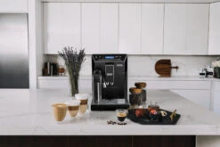 Refurbished DeLonghi Eletta Cappuccino In Black ECAM44660B -Coffee Machine ECAM44660B Lifestyles April2019 2