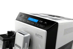Refurbished DeLonghi Eletta Cappuccino In White ECAM44660W -Coffee Machine ECAM44660WElettaWhiteDigitalDisplay