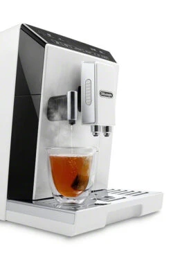 Refurbished DeLonghi Eletta Cappuccino In White ECAM44660W -Coffee Machine ECAM44660WElettaWhiteTea