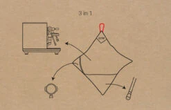 ECM Barista Towel -Coffee Machine ECM Baristatuch Feature 1a