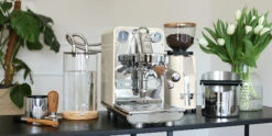 ECM Puristika Single-Boiler Espresso Machine Cream 23 ECM Puristika Single-Boiler Espresso Machine Cream -Coffee Machine ECM Puristika creme Milieu