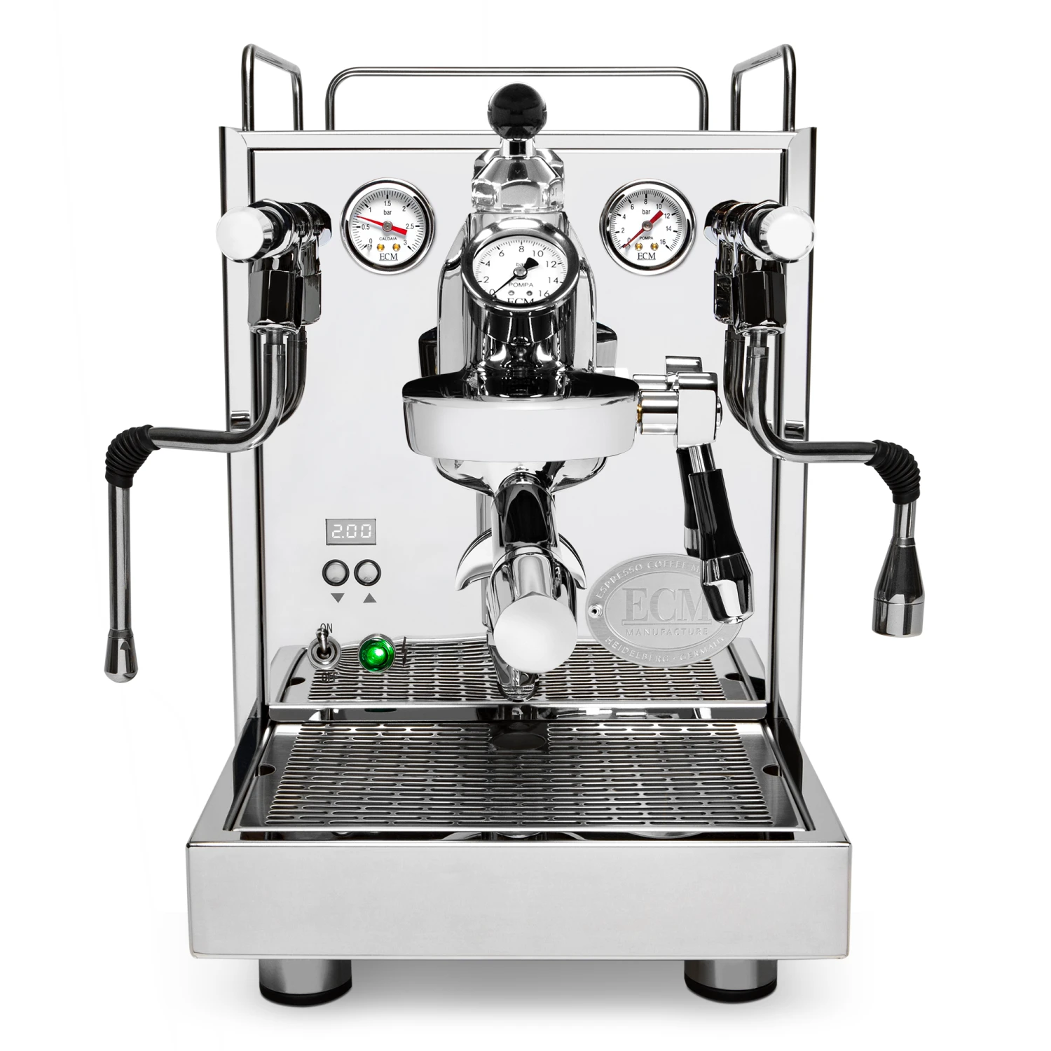 ECM Mechanika Max Espresso Machine With Flow Control 4 ECM Mechanika Max Espresso Machine With Flow Control - Image 2