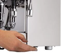 ECM Mechanika VI Slim Espresso Machine -Coffee Machine ECMMechanikaVISlimSchaltermitHandDetail