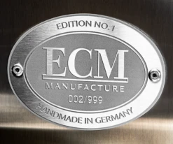 ECM Synchronika Espresso Machine - AMG Limited Edition -Coffee Machine ECMSYNCHDBAMG 3508 G