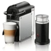 Nespresso Pixie Espresso Machine By DeLonghi With Aeroccino - Aluminum -Coffee Machine EN124SAE Main