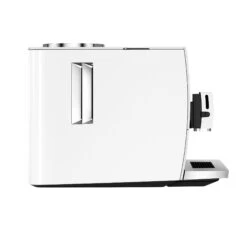 JURA ENA 8 Espresso Machine - Full Nordic White -Coffee Machine ENA 8 Full Nordic White NAA leftprofile square