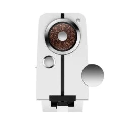 JURA ENA 8 Espresso Machine - Full Nordic White -Coffee Machine ENA 8 Full Nordic White NAA overview square