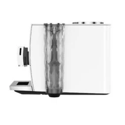 JURA ENA 8 Espresso Machine - Full Nordic White -Coffee Machine ENA 8 Full Nordic White NAA rightprofile watertank square