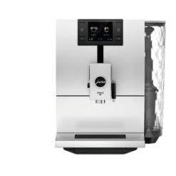 JURA ENA 8 Espresso Machine - Black -Coffee Machine ENA 8 frontal ef5f292b d1fc 4788 99c6 317018936ef9