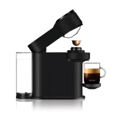 Nespresso Vertuo Next Espresso Machine By DeLonghi With Aeroccino - Matte Black -Coffee Machine ENV120BMAE 4