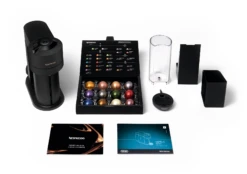 Nespresso Vertuo Next Espresso Machine By DeLonghi With Aeroccino - Matte Black -Coffee Machine ENV120BM 6 62b3a019 91db 4ab1 a3f0 bc61c0630f5b