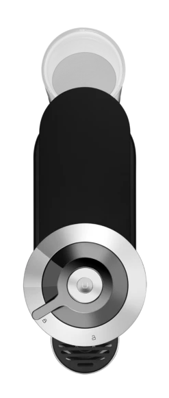 Nespresso Vertuo Next Deluxe Espresso Machine By DeLonghi With Aeroccino - Chrome -Coffee Machine ENV120C Vertuo Next D Pure Chrome Delonghi Top 46a45170 7856 4f97 b783 612acb79e4b8