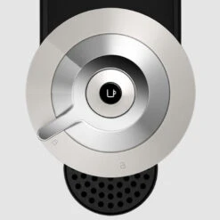 Nespresso Vertuo Next Deluxe Espresso Machine By DeLonghi With Aeroccino - Chrome -Coffee Machine ENV120C VertuoNext Onetouchfeature c7c1e0b7 23be 4557 b5a5 b518fca585fb