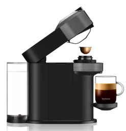Nespresso Vertuo Next Espresso Machine By DeLonghi With Aeroccino - Grey -Coffee Machine ENV120GYAE 04