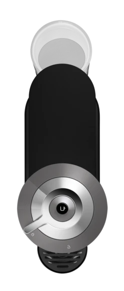 Nespresso Vertuo Next Espresso Machine By DeLonghi With Aeroccino - Grey -Coffee Machine ENV120GYAE 06