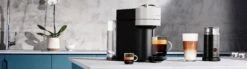 Nespresso Vertuo Next Espresso Machine By DeLonghi - White -Coffee Machine ENV120WAE VERTUO NEXT SHOT 1 83fa76b5 8dbb 4698 bf24 72d96039e70a
