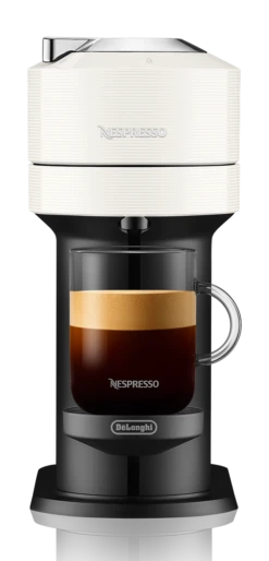 Nespresso Vertuo Next Espresso Machine By DeLonghi - White -Coffee Machine ENV120W 03