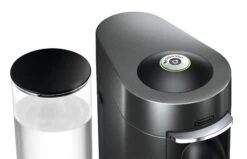 Nespresso Vertuo Plus Deluxe Espresso Machine By DeLonghi - Titan -Coffee Machine ENV155T 02