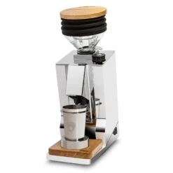 Eureka Oro Mignon Single Dose Grinder - Chrome -Coffee Machine EURMIGSNGLCME 0934