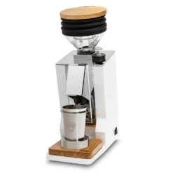 Eureka Oro Mignon Single Dose Grinder - White -Coffee Machine EURMIGSNGLWHT 0934