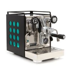 Rocket Espresso Appartamento Serie Nera Espresso Machine - Emerald Green -Coffee Machine EmeraldLeft