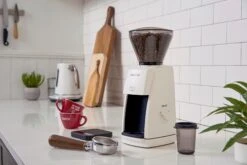 Baratza Encore ESP Coffee And Espresso Grinder - White -Coffee Machine EncoreESP Lifestyle TMC 12 Resized