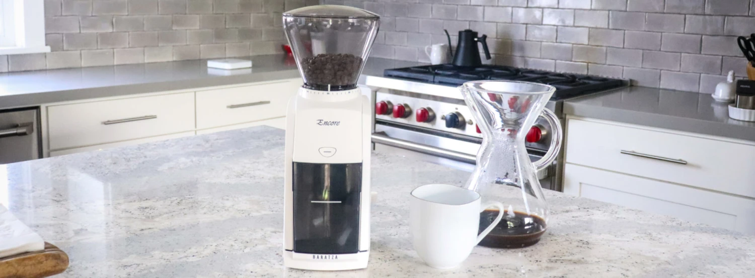 Baratza Encore Coffee Grinder In White 13 Baratza Encore Coffee Grinder In White - Image 11