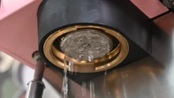 Rancilio Silvia Pro X Dual Boiler Espresso Machine In Pink 20 Rancilio Silvia Pro X Dual Boiler Espresso Machine In Pink -Coffee Machine Flushfeatureshot2