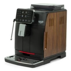Gaggia Cadorna Barista Plus Automatic Espresso Machine - Dark Chocolate Straight Grain -Coffee Machine GACADORNAPLUS DCSG 003